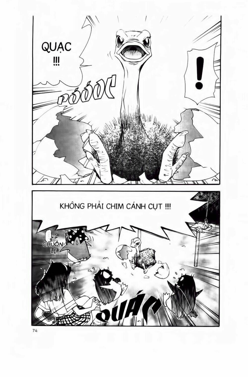 Chim Cánh Cụt Ginji Chapter 29 - Trang 2