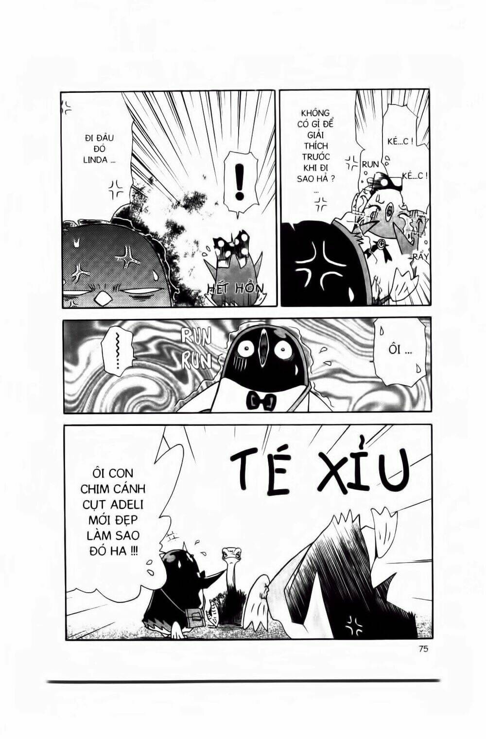 Chim Cánh Cụt Ginji Chapter 29 - Trang 2