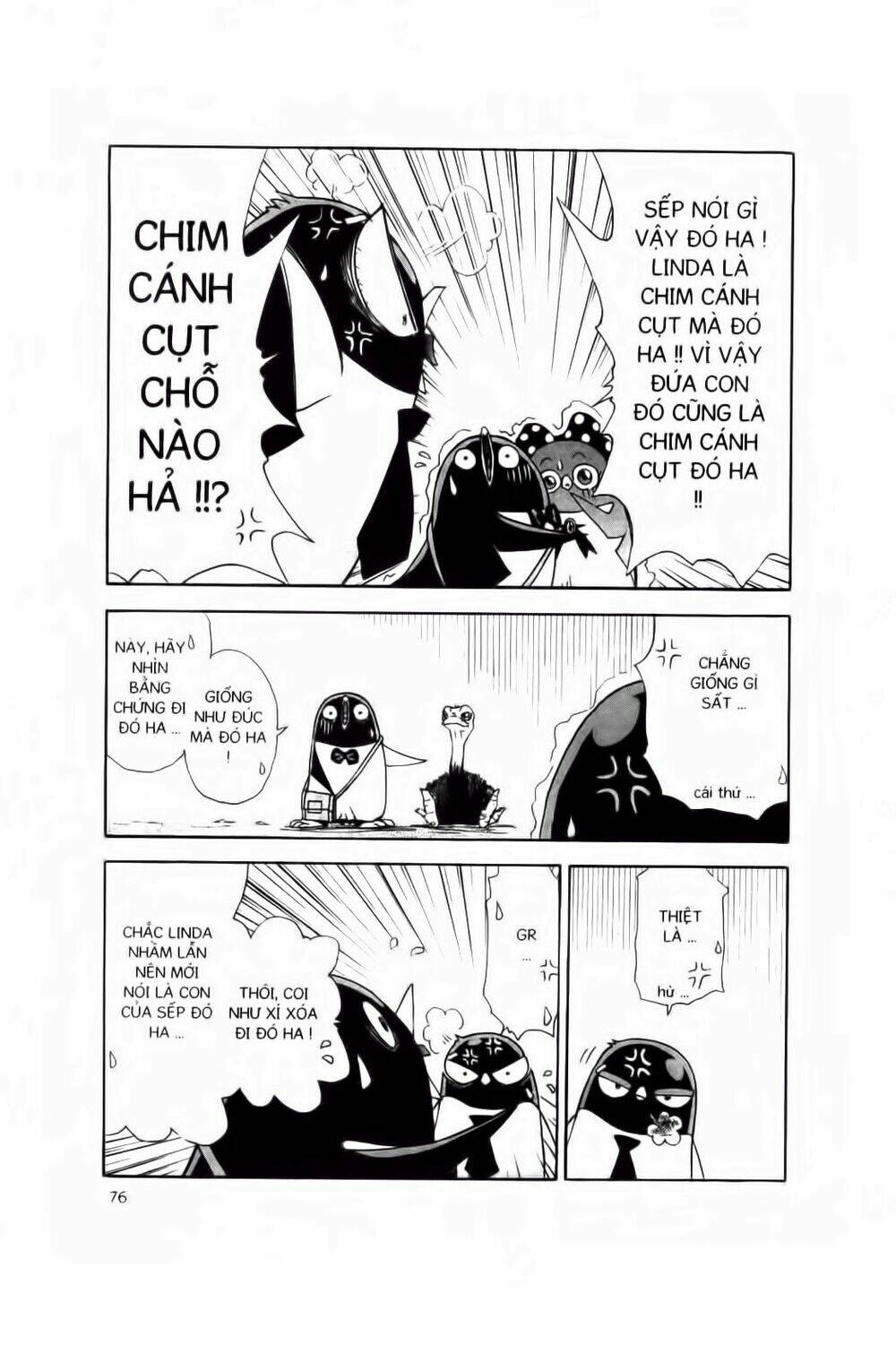 Chim Cánh Cụt Ginji Chapter 29 - Trang 2