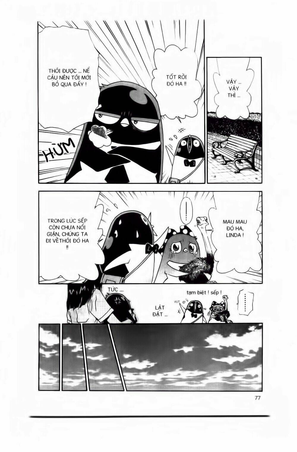 Chim Cánh Cụt Ginji Chapter 29 - Trang 2