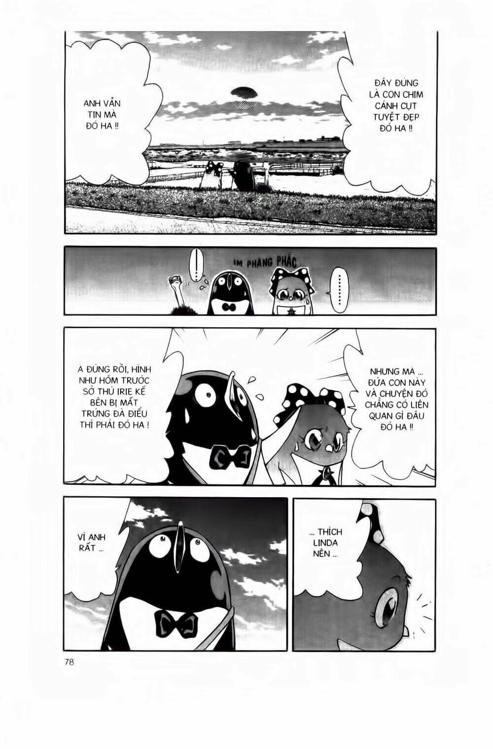 Chim Cánh Cụt Ginji Chapter 29 - Trang 2