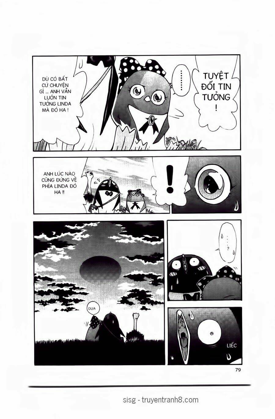 Chim Cánh Cụt Ginji Chapter 29 - Trang 2