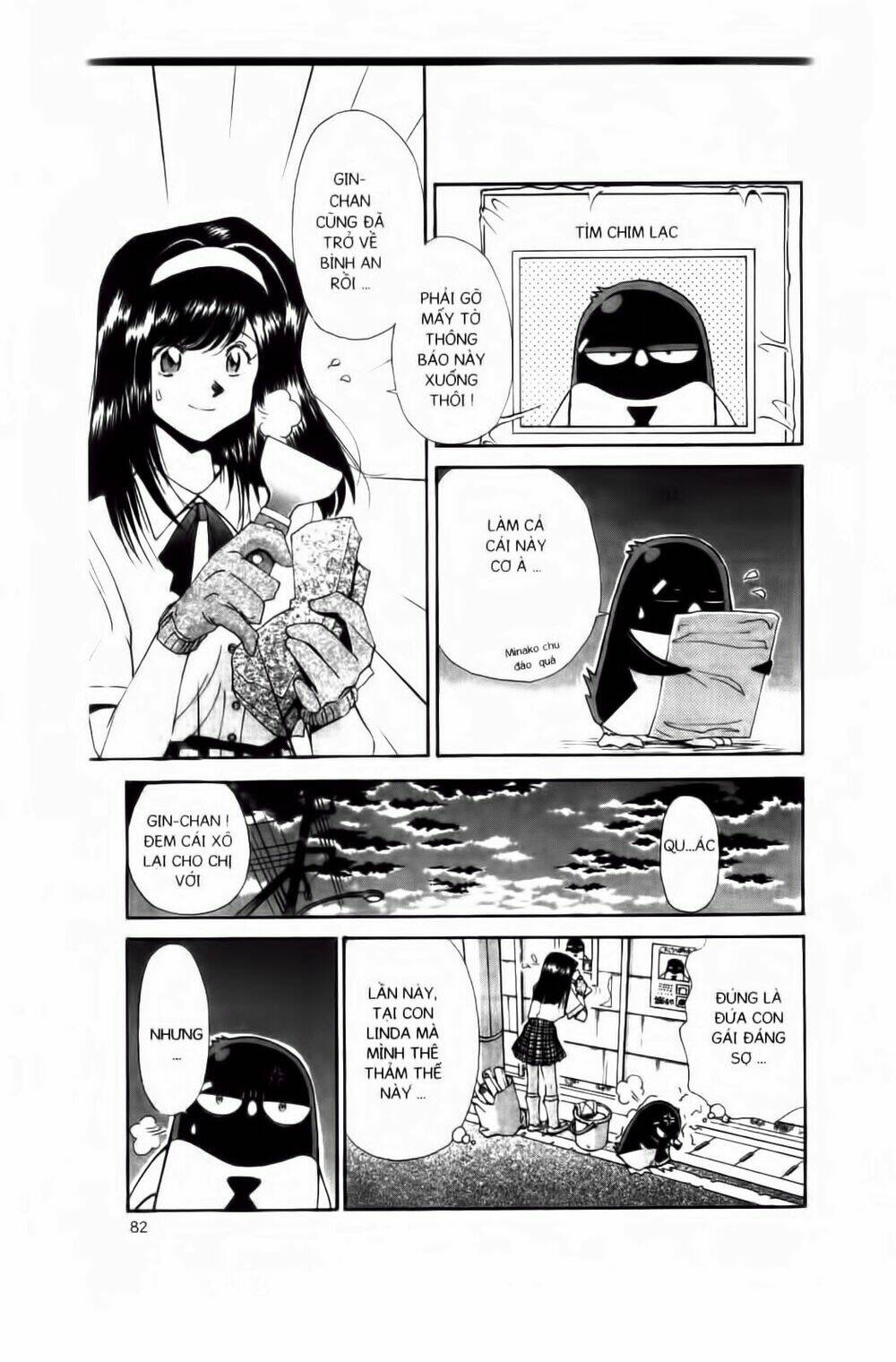 Chim Cánh Cụt Ginji Chapter 29 - Trang 2