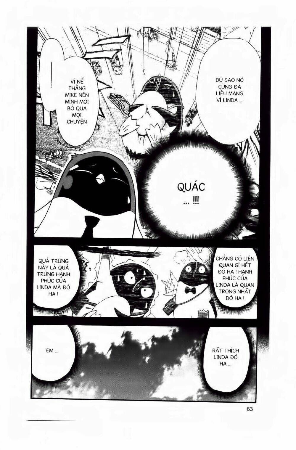 Chim Cánh Cụt Ginji Chapter 29 - Trang 2