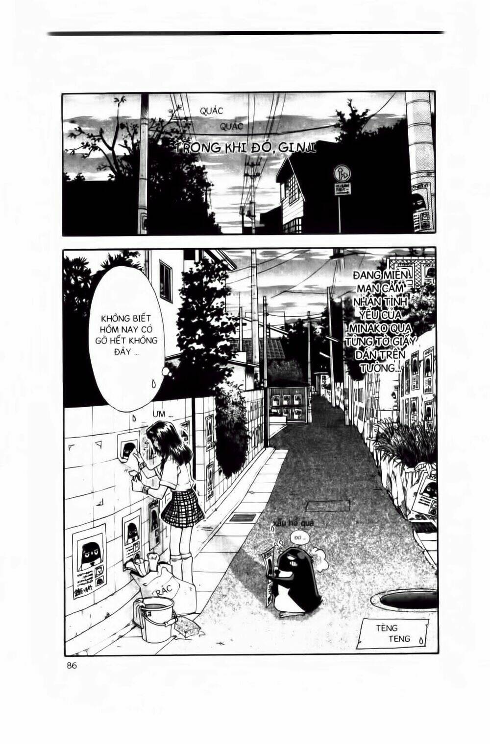 Chim Cánh Cụt Ginji Chapter 29 - Trang 2