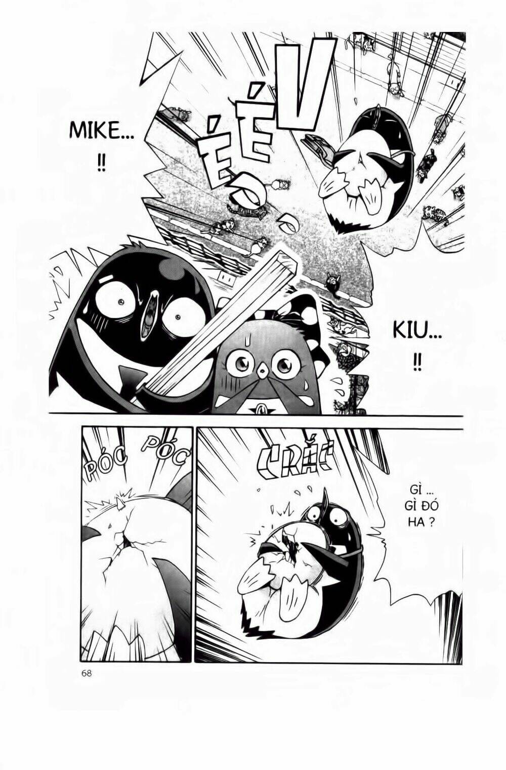 Chim Cánh Cụt Ginji Chapter 29 - Trang 2