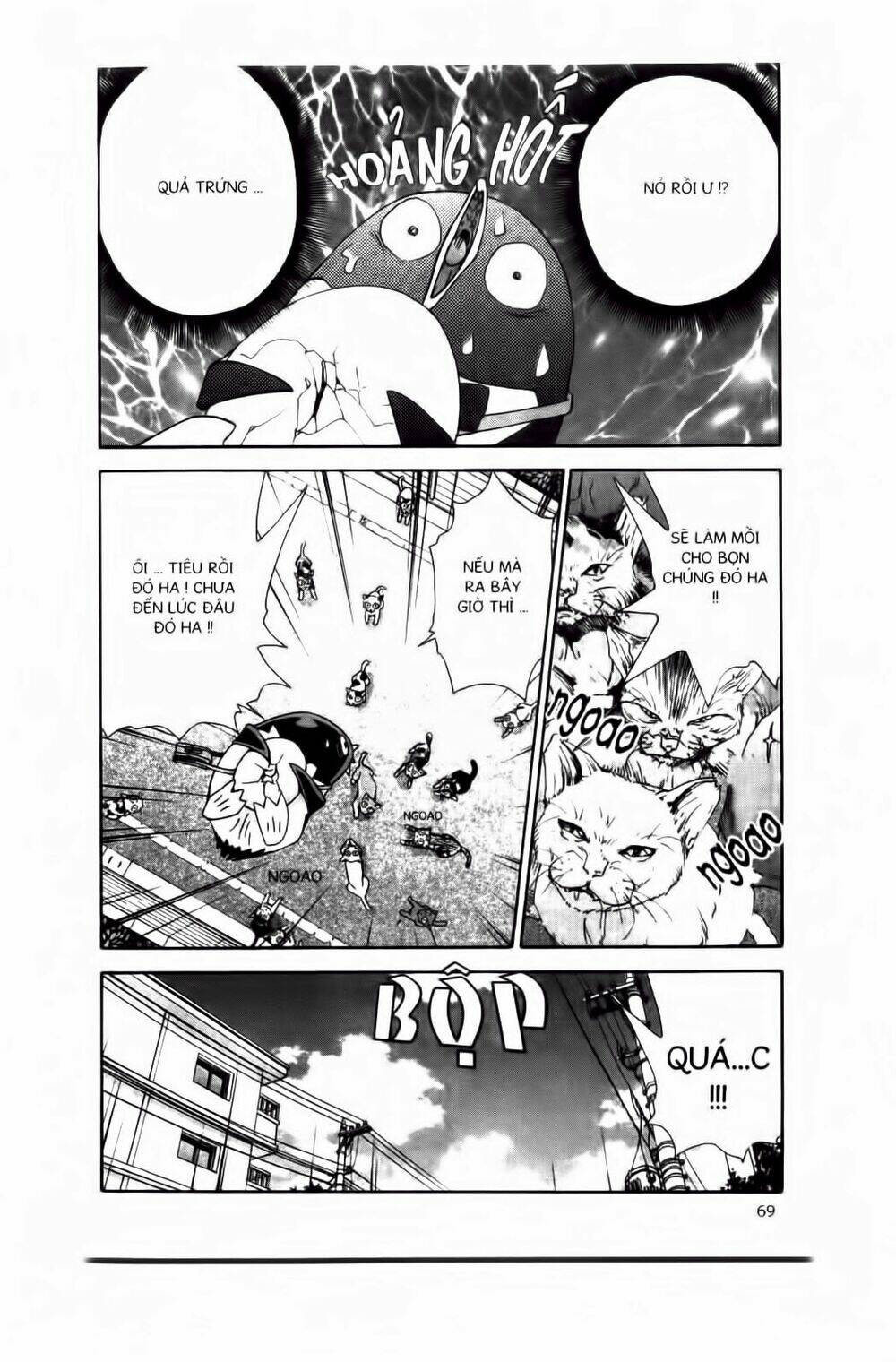 Chim Cánh Cụt Ginji Chapter 29 - Trang 2