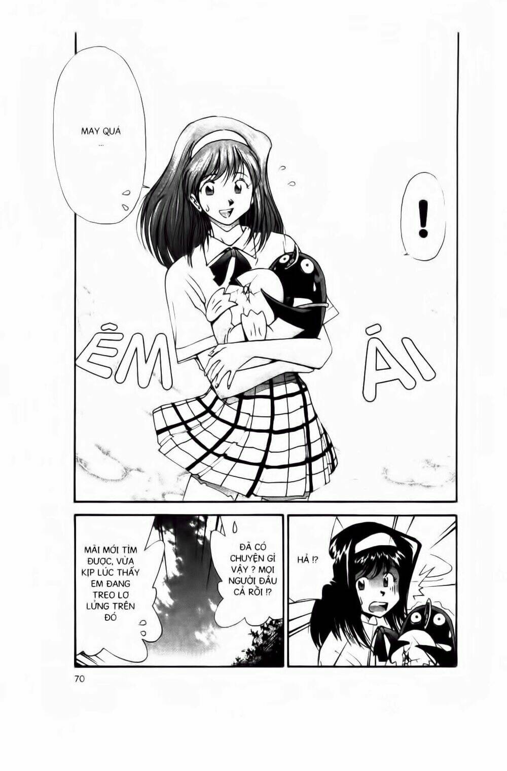 Chim Cánh Cụt Ginji Chapter 29 - Trang 2