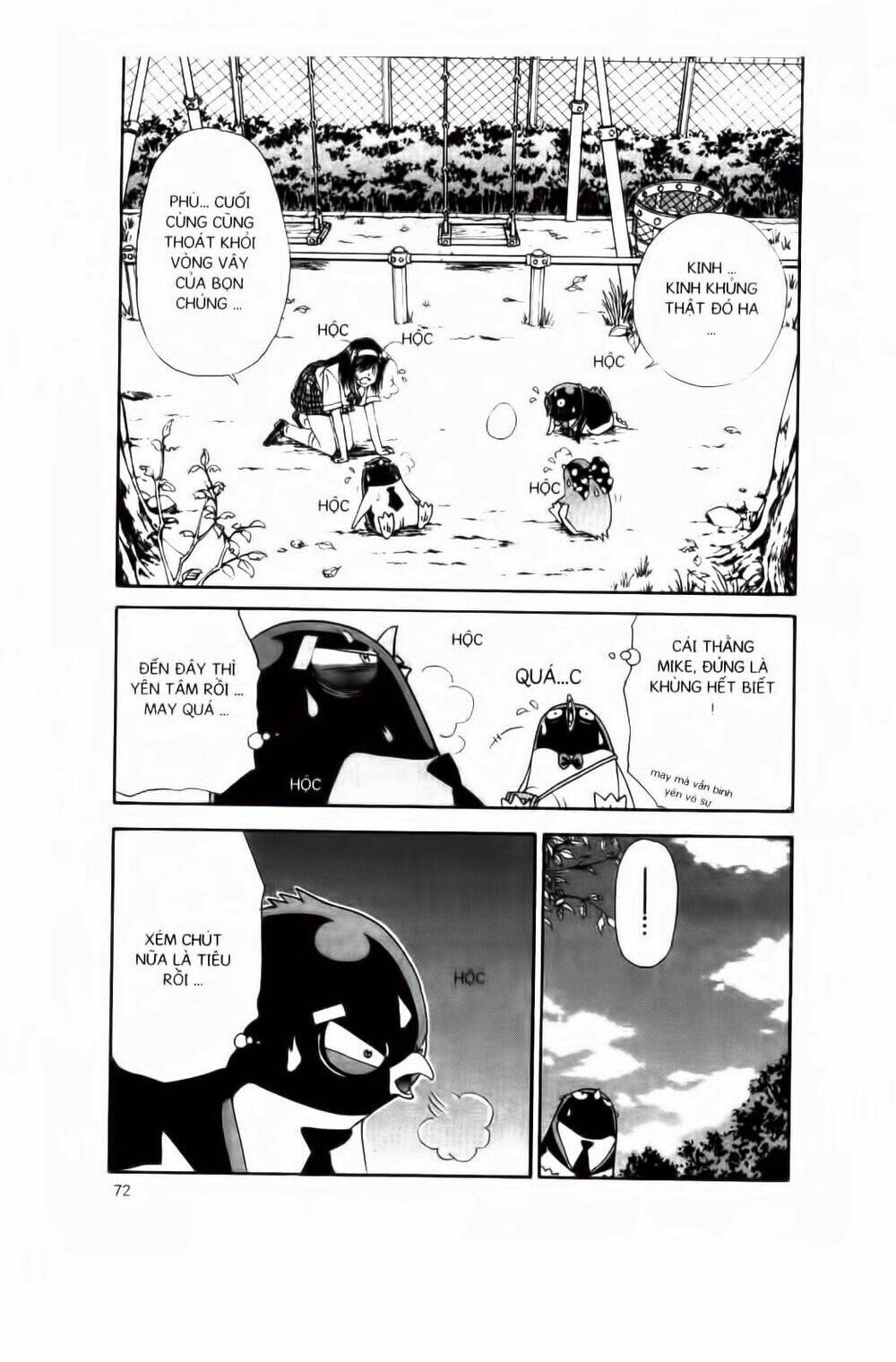 Chim Cánh Cụt Ginji Chapter 29 - Trang 2