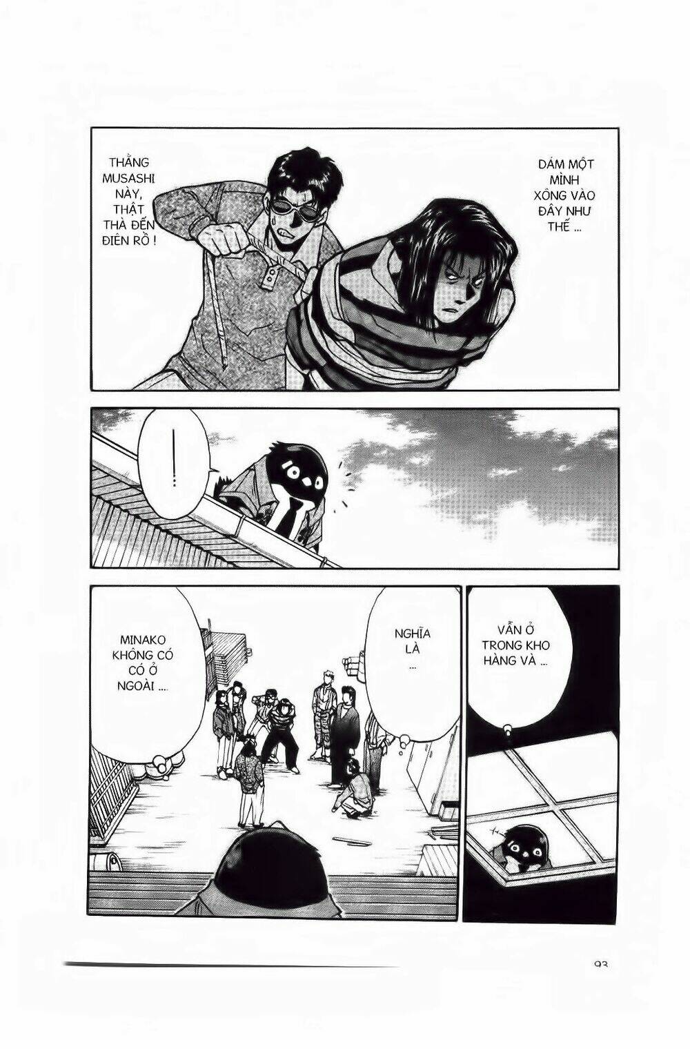 Chim Cánh Cụt Ginji Chapter 3 - Trang 2