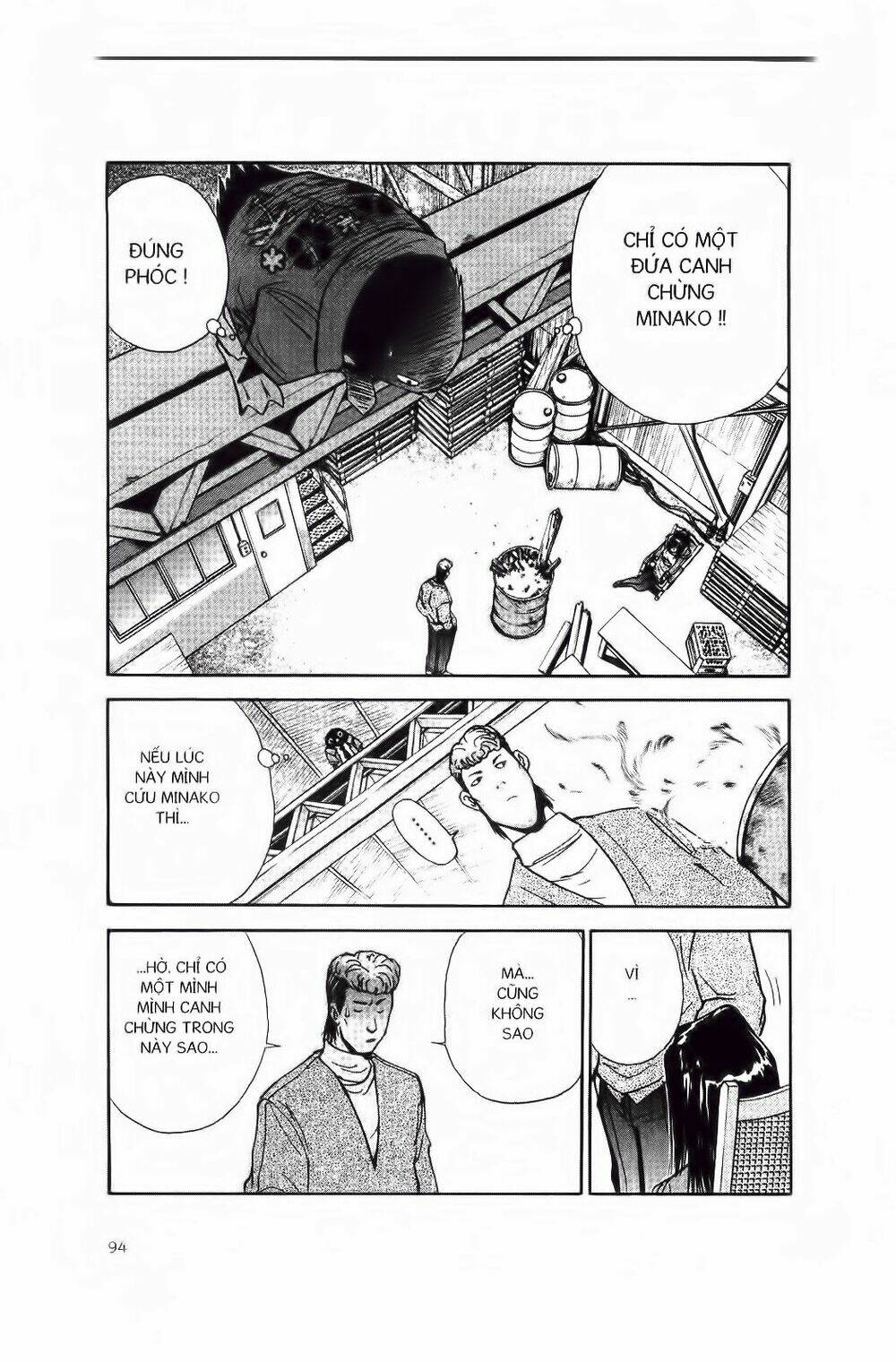 Chim Cánh Cụt Ginji Chapter 3 - Trang 2