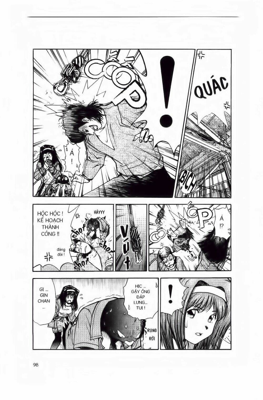 Chim Cánh Cụt Ginji Chapter 3 - Trang 2