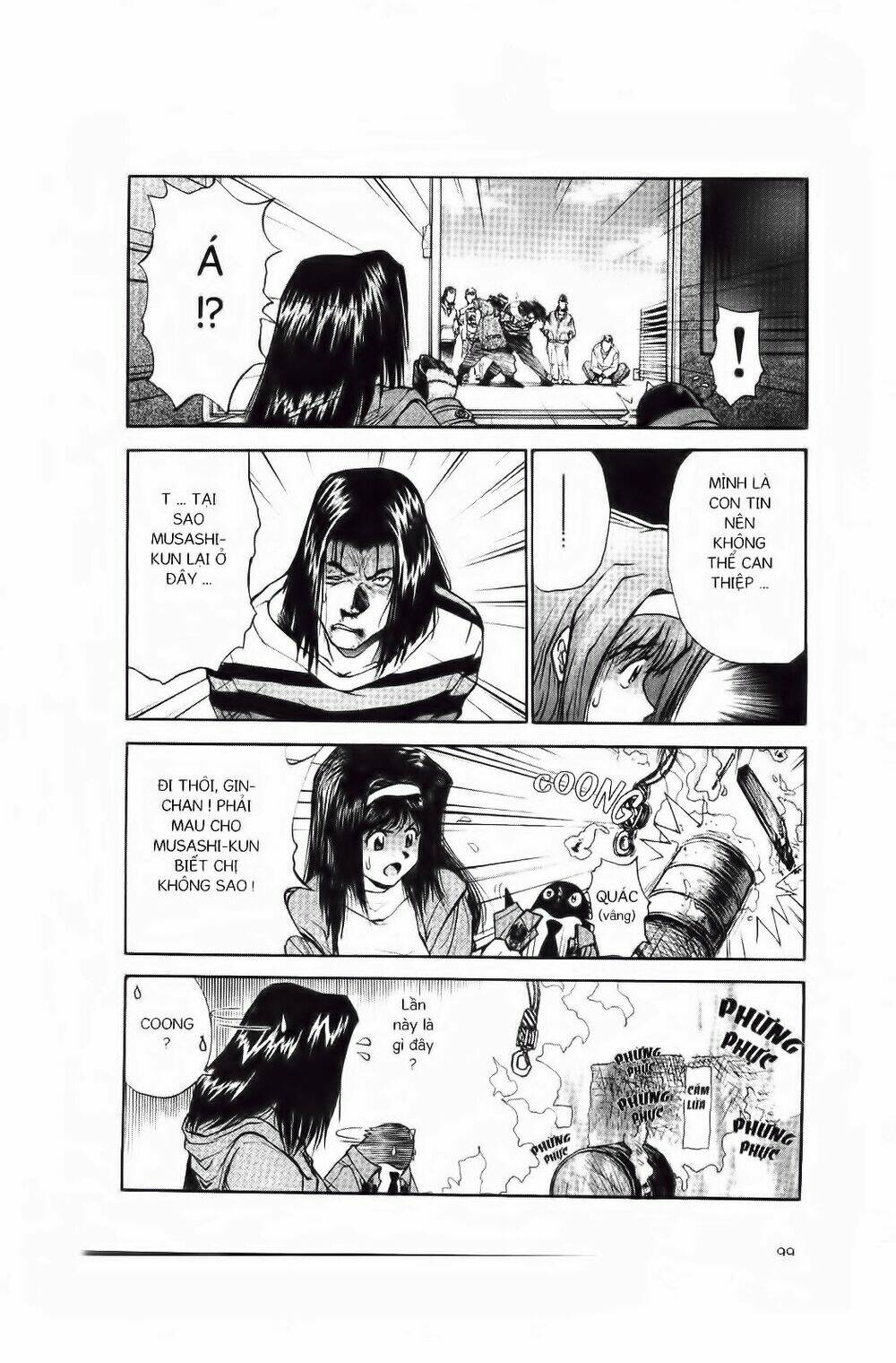 Chim Cánh Cụt Ginji Chapter 3 - Trang 2