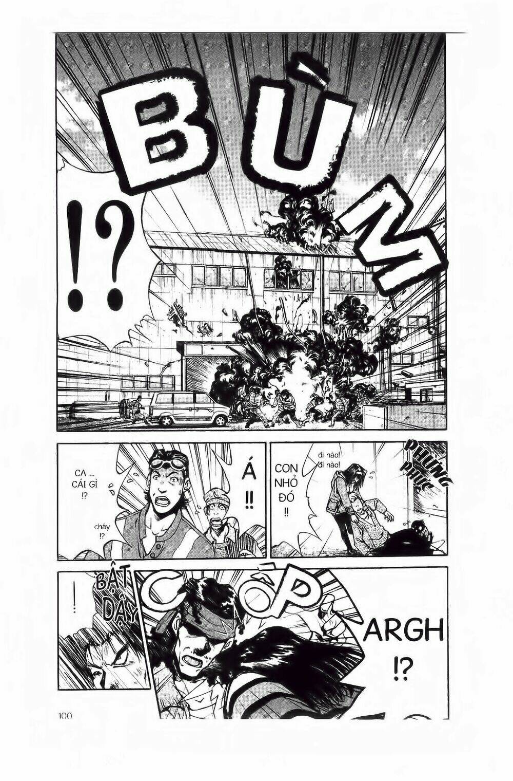 Chim Cánh Cụt Ginji Chapter 3 - Trang 2