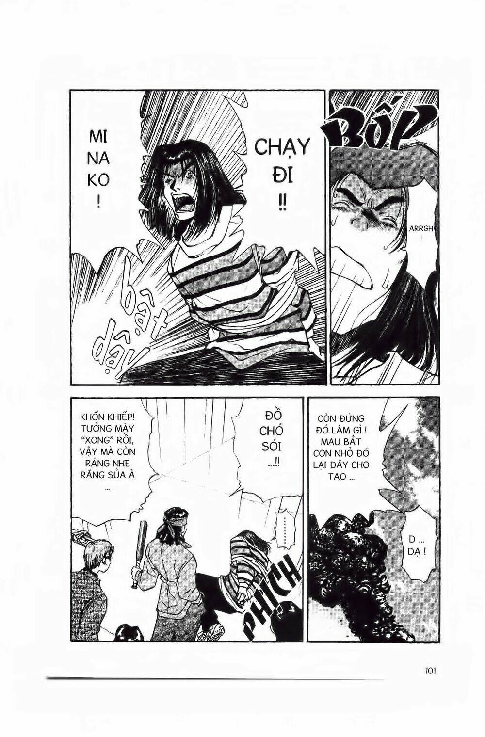 Chim Cánh Cụt Ginji Chapter 3 - Trang 2
