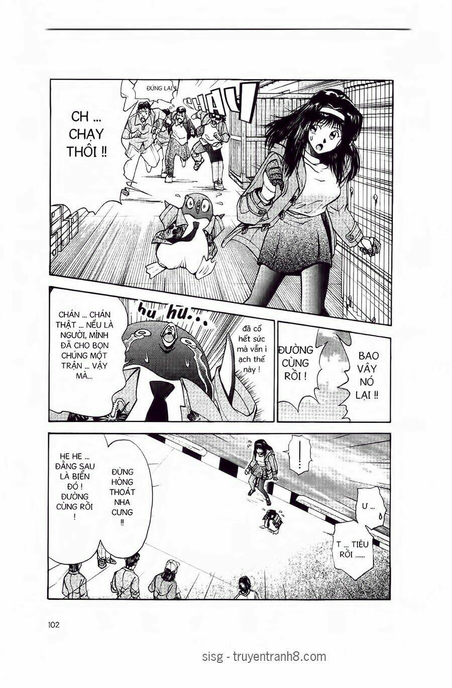 Chim Cánh Cụt Ginji Chapter 3 - Trang 2