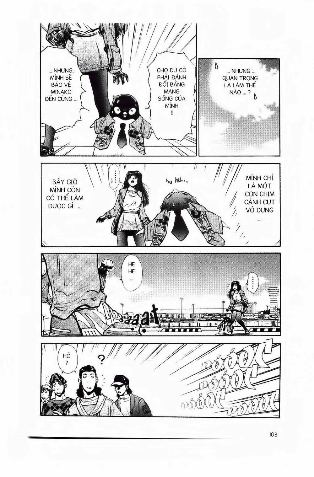 Chim Cánh Cụt Ginji Chapter 3 - Trang 2