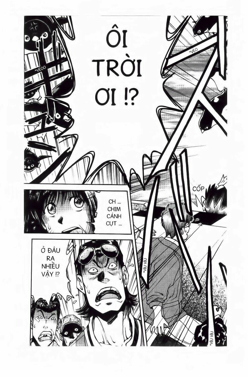 Chim Cánh Cụt Ginji Chapter 3 - Trang 2