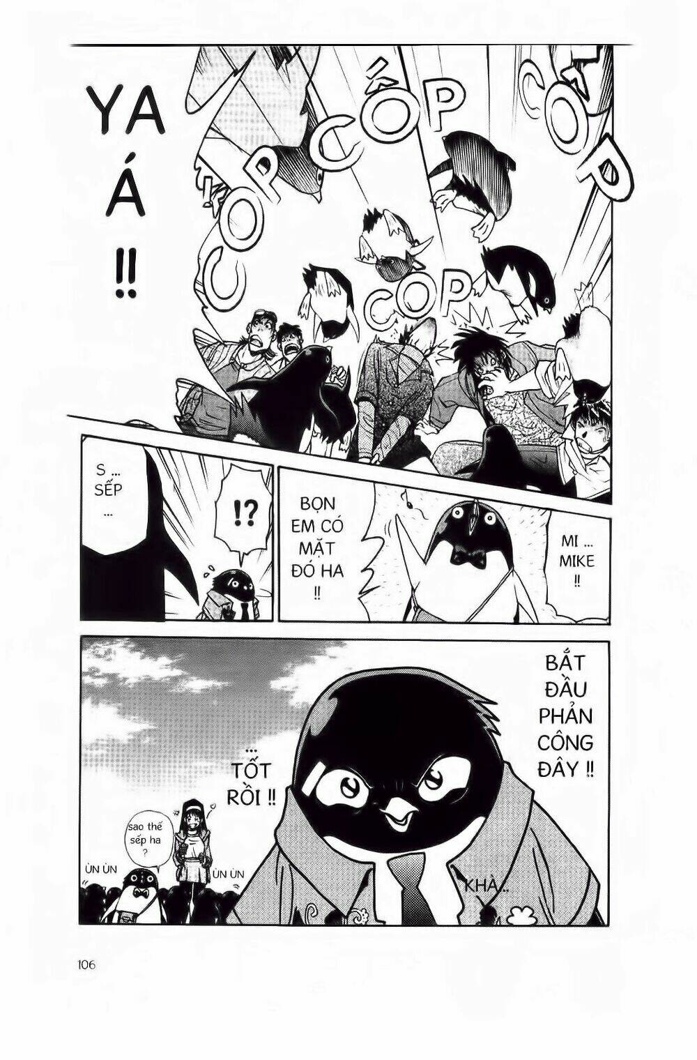 Chim Cánh Cụt Ginji Chapter 3 - Trang 2