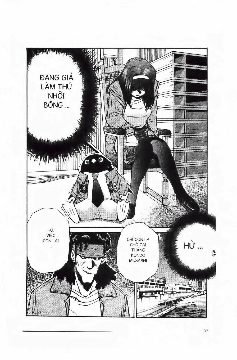 Chim Cánh Cụt Ginji Chapter 3 - Trang 2