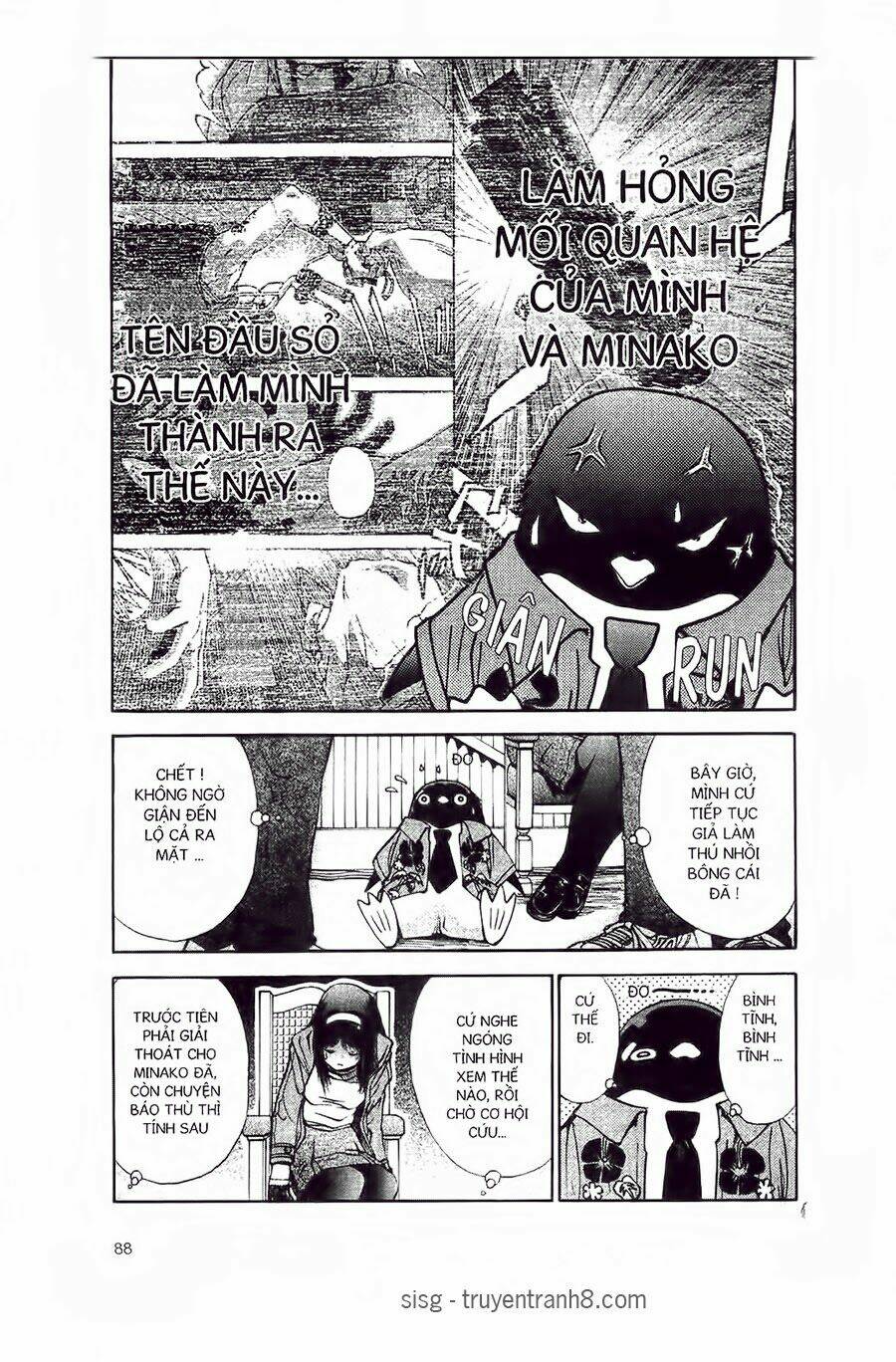 Chim Cánh Cụt Ginji Chapter 3 - Trang 2