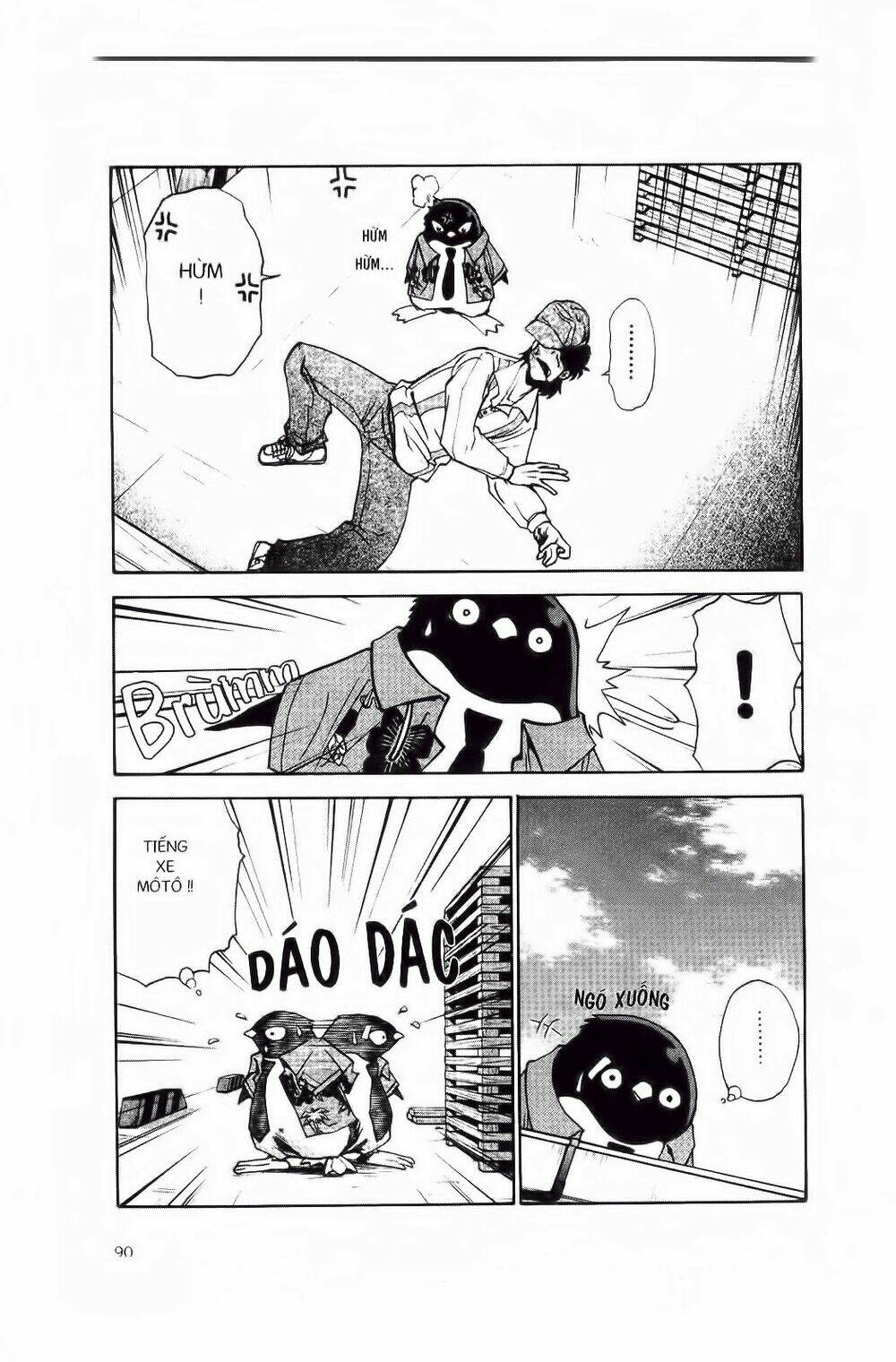 Chim Cánh Cụt Ginji Chapter 3 - Trang 2