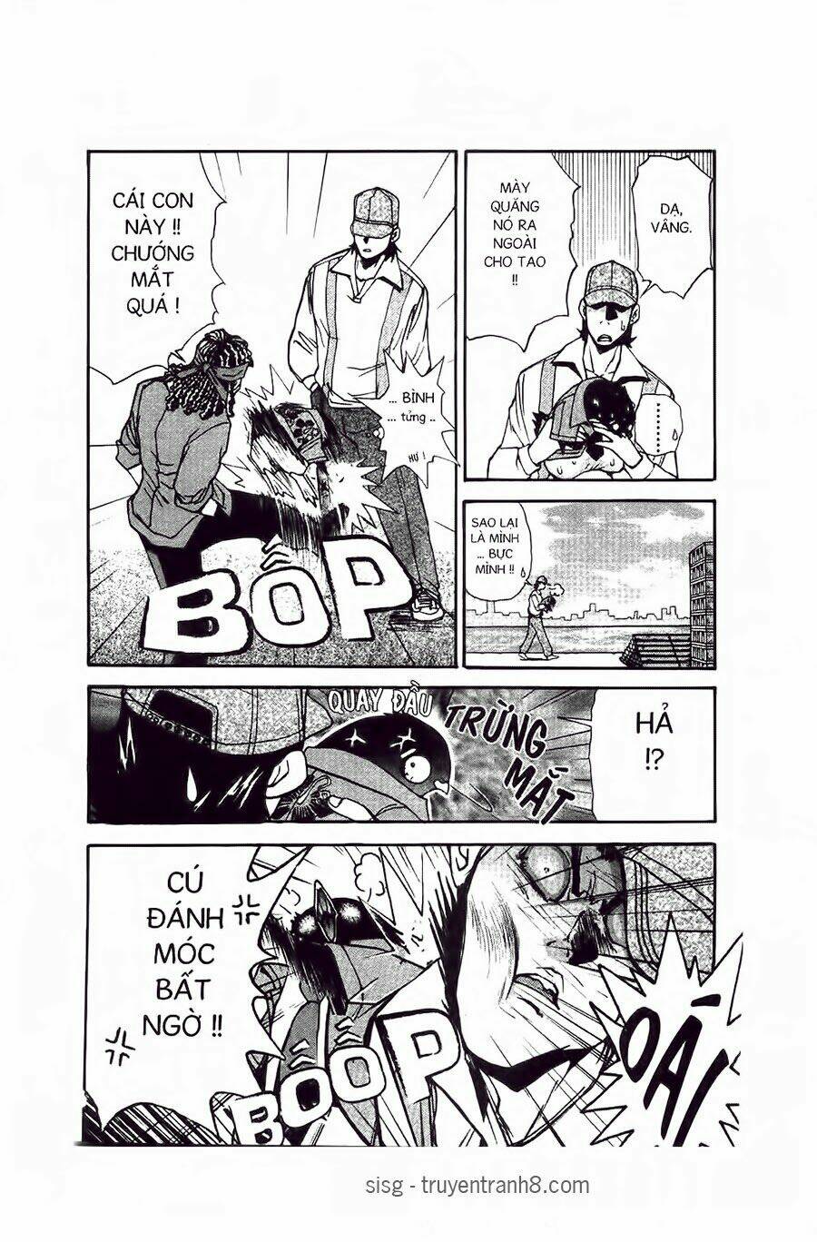 Chim Cánh Cụt Ginji Chapter 3 - Trang 2