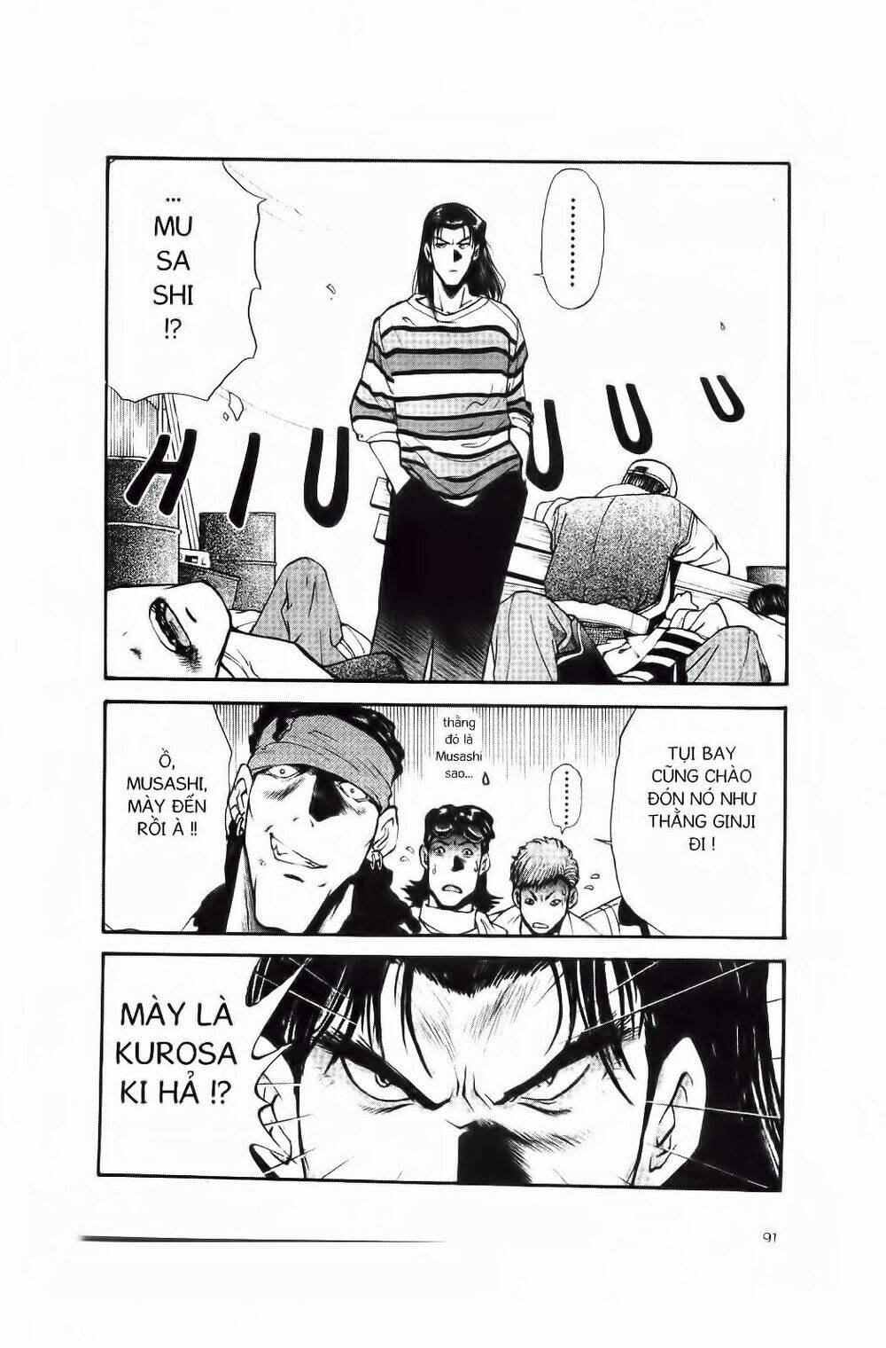 Chim Cánh Cụt Ginji Chapter 3 - Trang 2