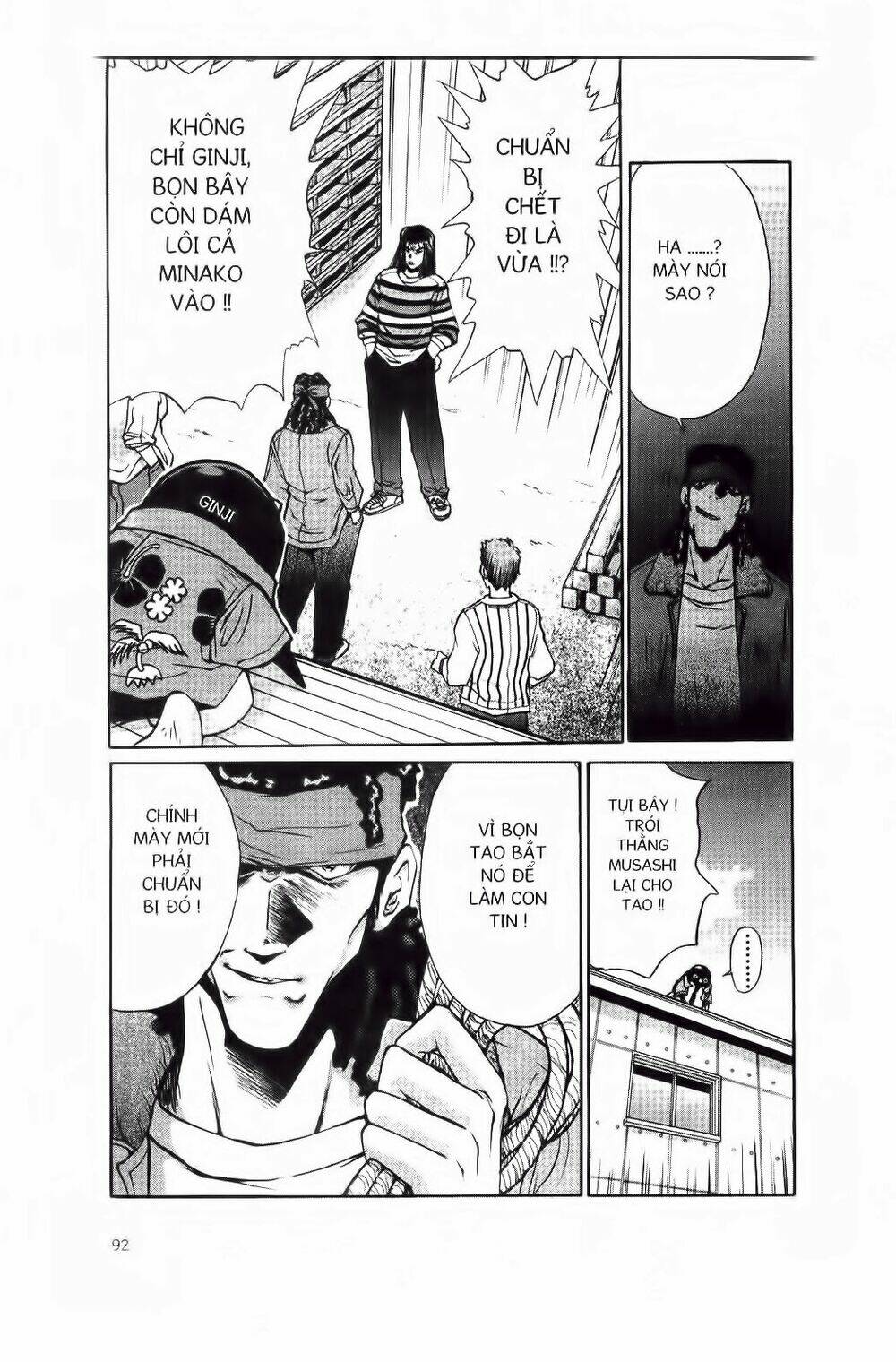 Chim Cánh Cụt Ginji Chapter 3 - Trang 2