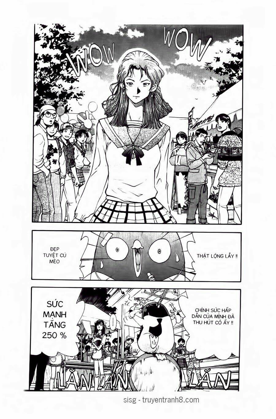 Chim Cánh Cụt Ginji Chapter 30 - Trang 2