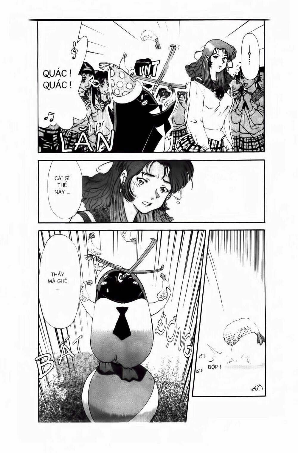 Chim Cánh Cụt Ginji Chapter 30 - Trang 2