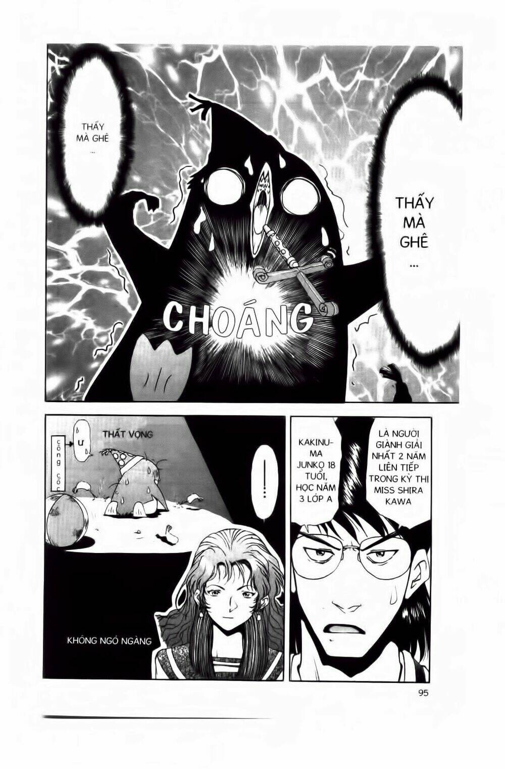 Chim Cánh Cụt Ginji Chapter 30 - Trang 2