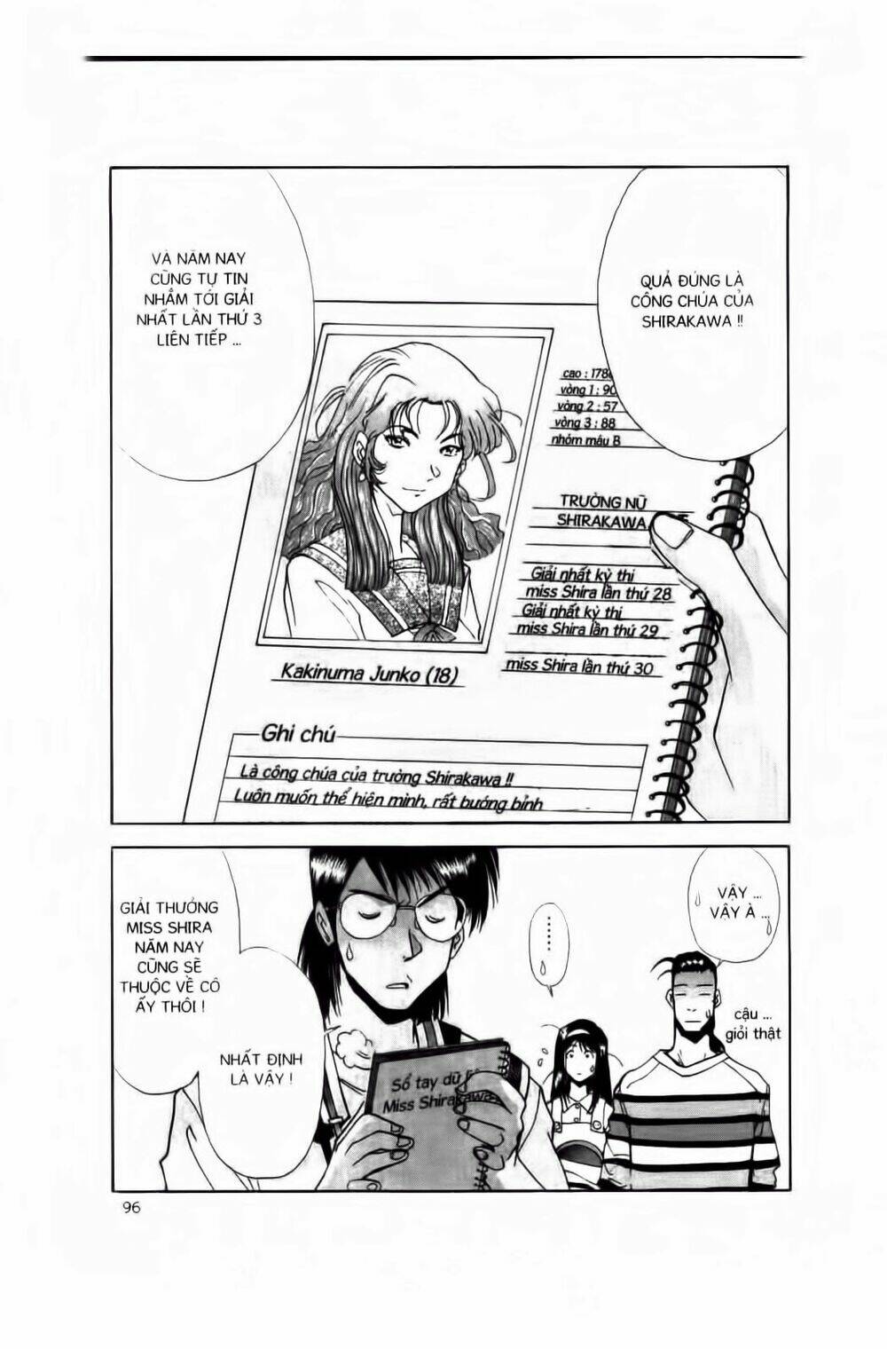 Chim Cánh Cụt Ginji Chapter 30 - Trang 2