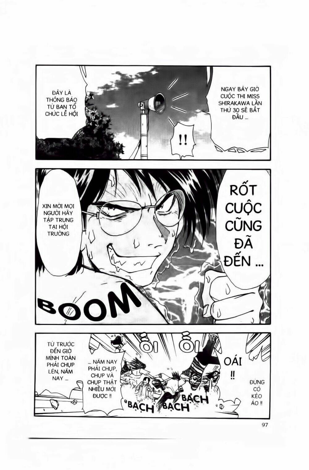 Chim Cánh Cụt Ginji Chapter 30 - Trang 2