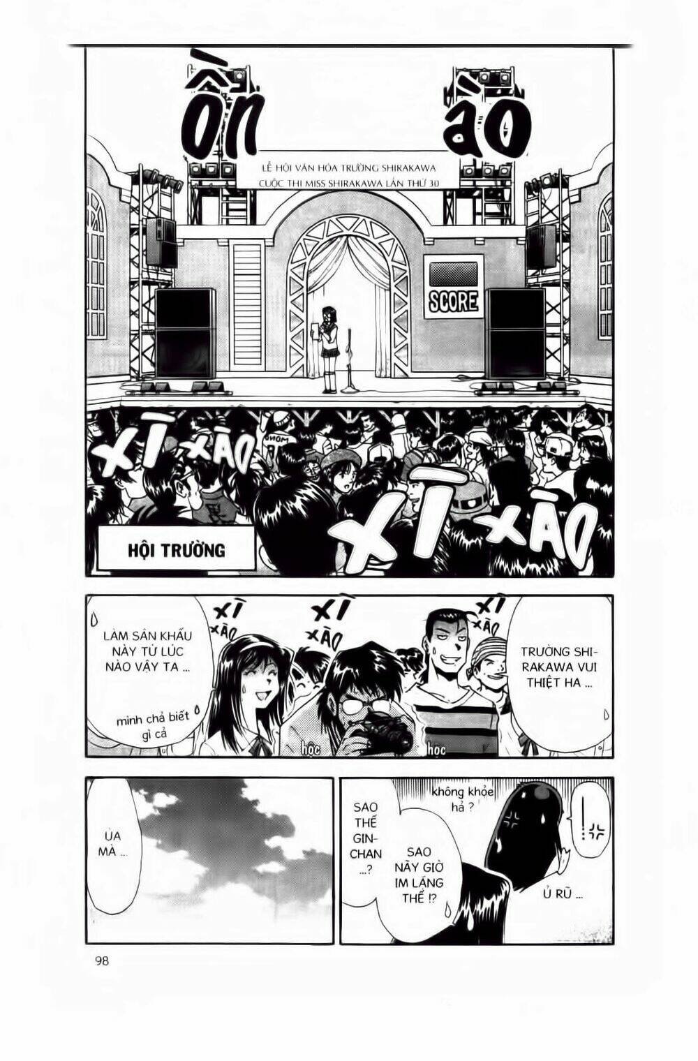 Chim Cánh Cụt Ginji Chapter 30 - Trang 2