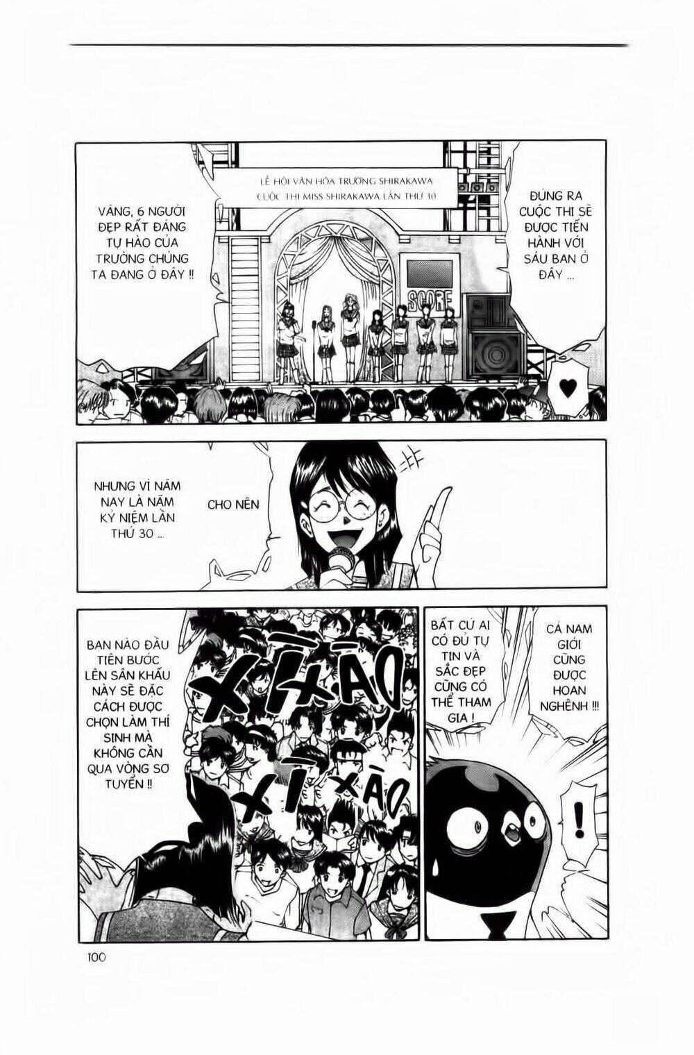 Chim Cánh Cụt Ginji Chapter 30 - Trang 2