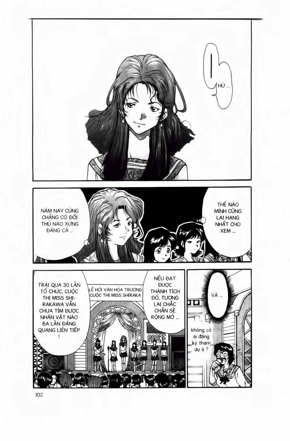 Chim Cánh Cụt Ginji Chapter 30 - Trang 2