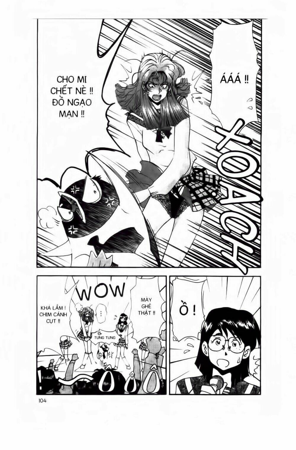 Chim Cánh Cụt Ginji Chapter 30 - Trang 2