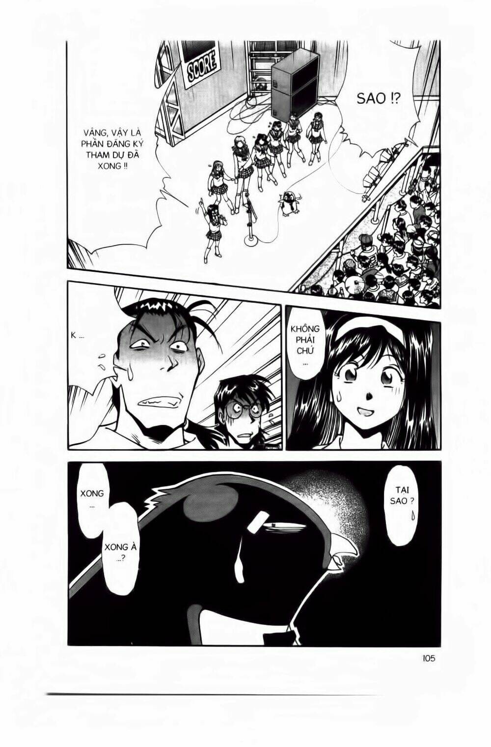 Chim Cánh Cụt Ginji Chapter 30 - Trang 2