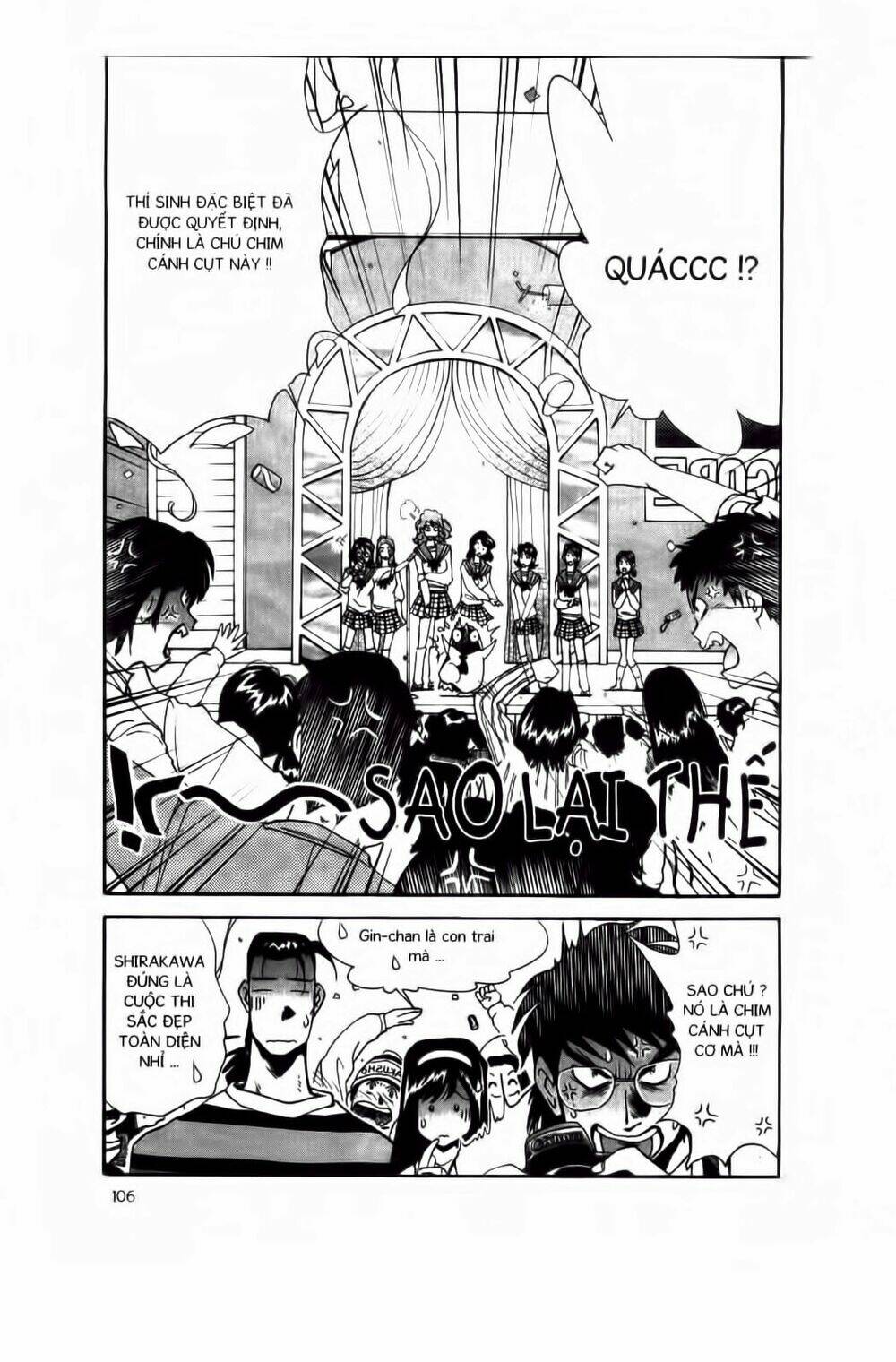 Chim Cánh Cụt Ginji Chapter 30 - Trang 2