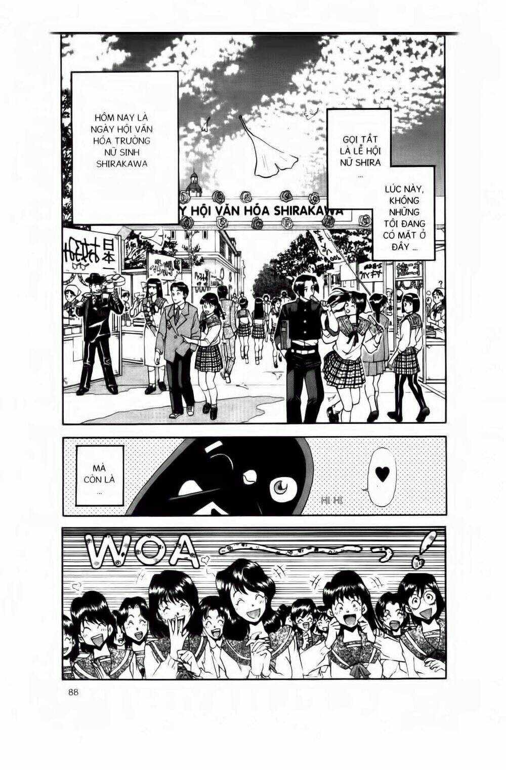 Chim Cánh Cụt Ginji Chapter 30 - Trang 2