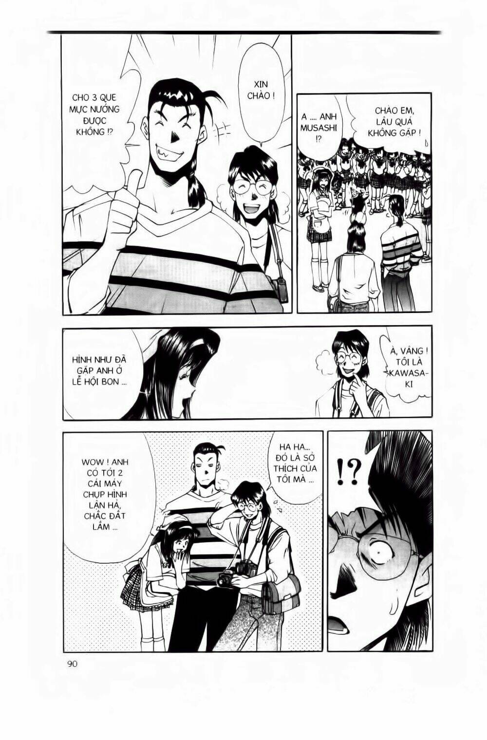 Chim Cánh Cụt Ginji Chapter 30 - Trang 2