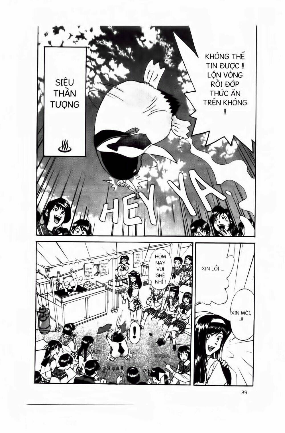 Chim Cánh Cụt Ginji Chapter 30 - Trang 2