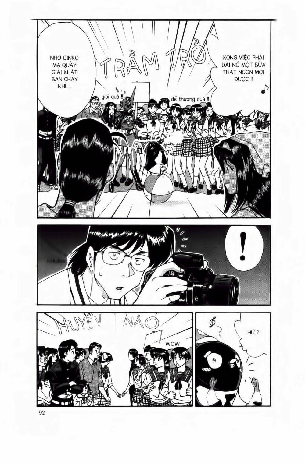 Chim Cánh Cụt Ginji Chapter 30 - Trang 2