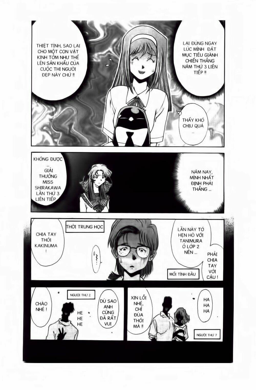 Chim Cánh Cụt Ginji Chapter 31 - Trang 2