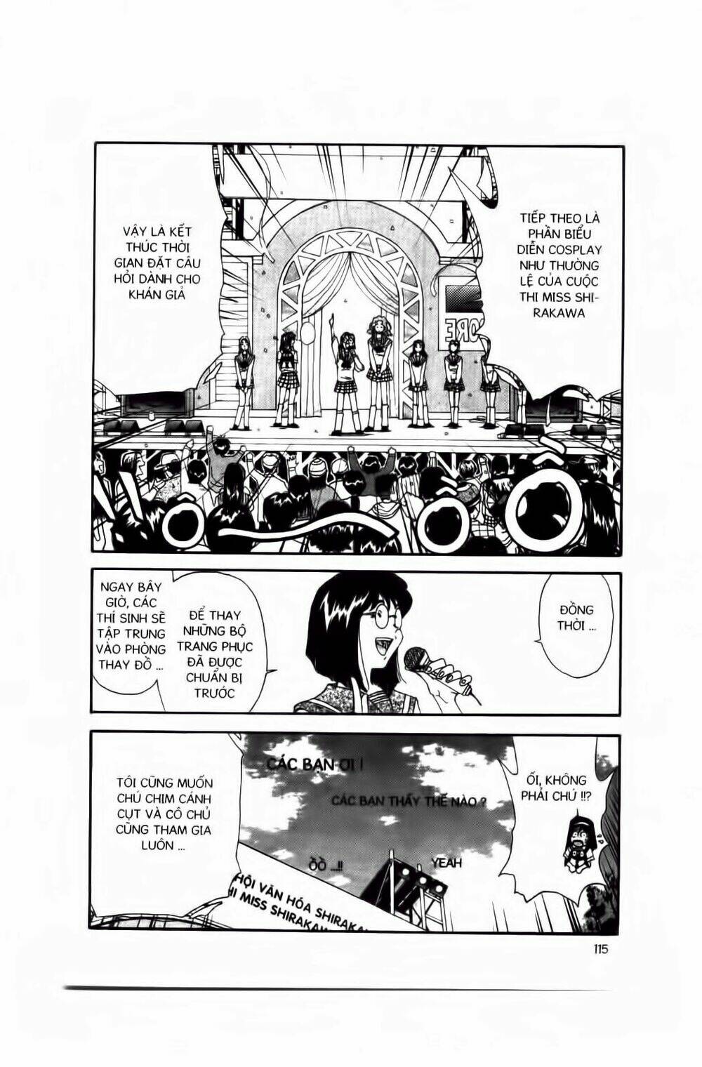 Chim Cánh Cụt Ginji Chapter 31 - Trang 2