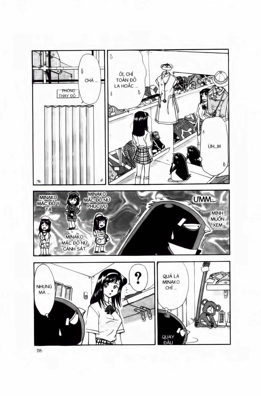 Chim Cánh Cụt Ginji Chapter 31 - Trang 2