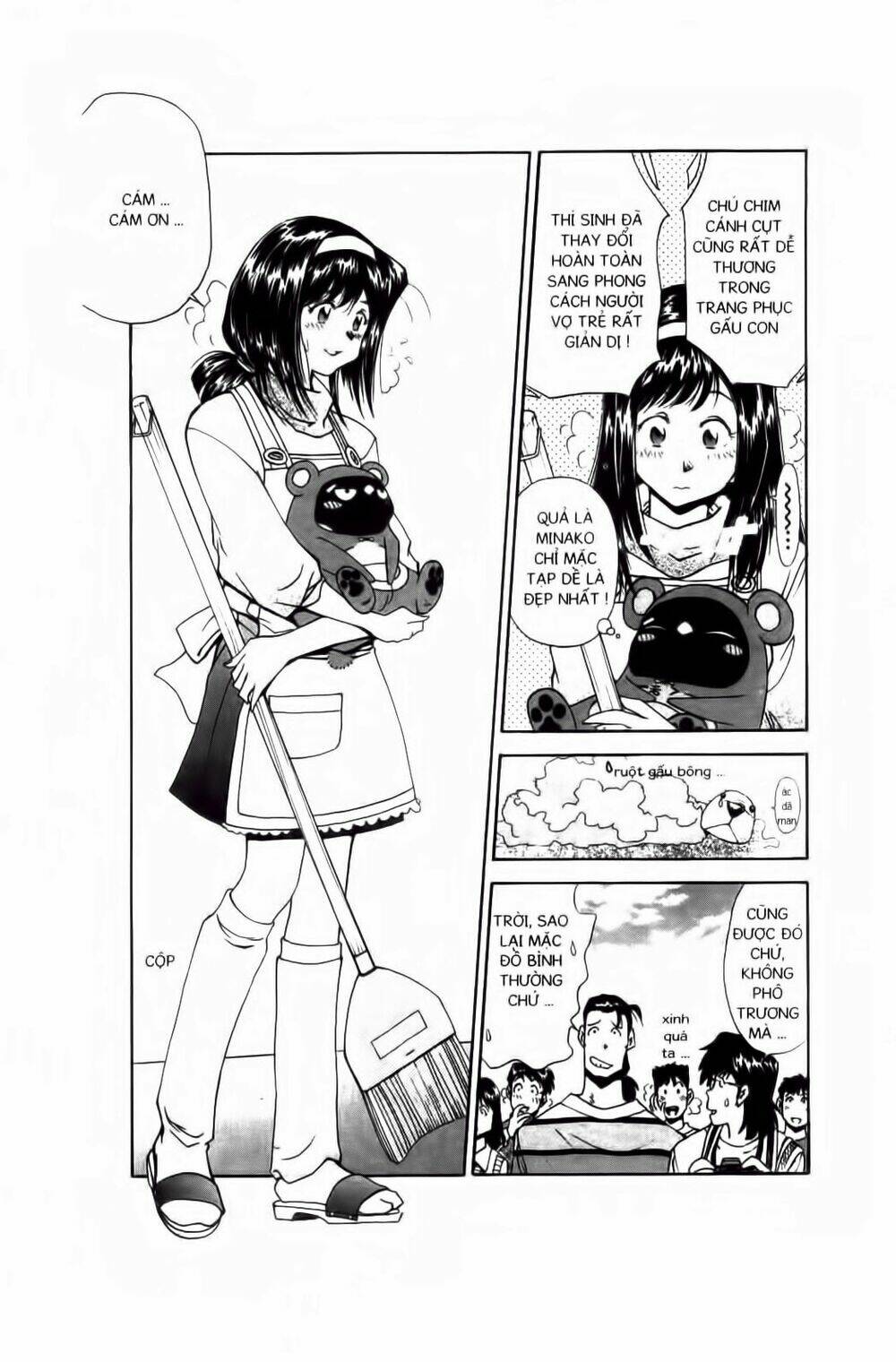 Chim Cánh Cụt Ginji Chapter 31 - Trang 2