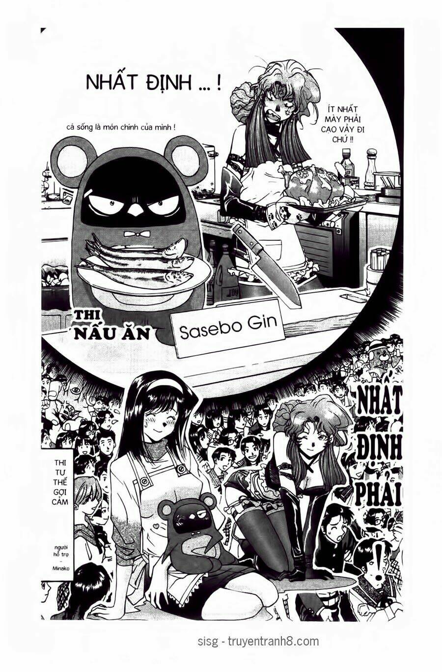 Chim Cánh Cụt Ginji Chapter 31 - Trang 2