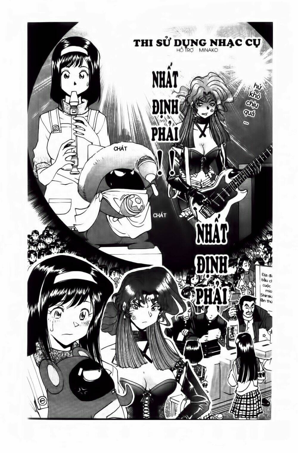 Chim Cánh Cụt Ginji Chapter 31 - Trang 2